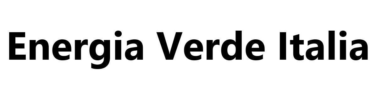 Logo Energia Verde Italia
